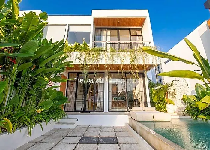 Villa San Marco - Modern 2br Villas, 5mins Canggu Pererenan