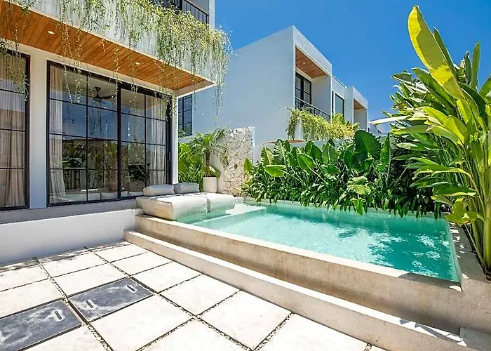 San Marco - Modern 2br Villas, 5mins Canggu Villa *