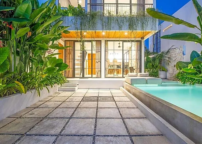 Villa San Marco - Modern 2br Villas, 5mins Canggu Pererenan