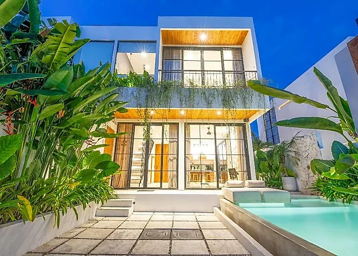 Villa San Marco - Modern 2br Villas, 5mins Canggu