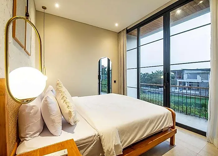 San Marco - Modern 2br Villas, 5mins Canggu Villa *