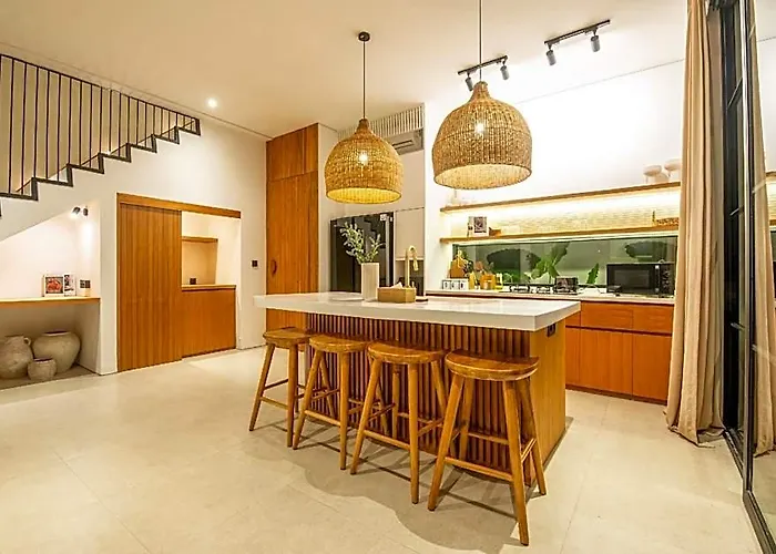 San Marco - Modern 2br Villas, 5mins Canggu Villa *
