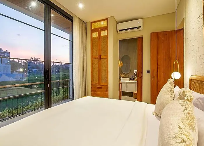 San Marco - Modern 2br Villas, 5mins Canggu Villa *