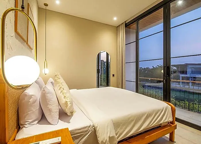 San Marco - Modern 2br Villas, 5mins Canggu Villa *