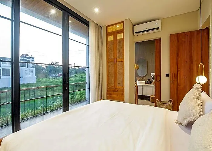 San Marco - Modern 2br Villas, 5mins Canggu