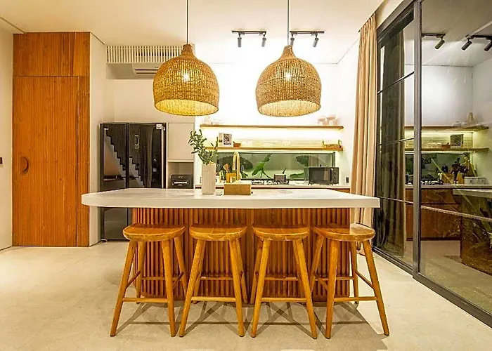 San Marco - Modern 2br Villas, 5mins Canggu